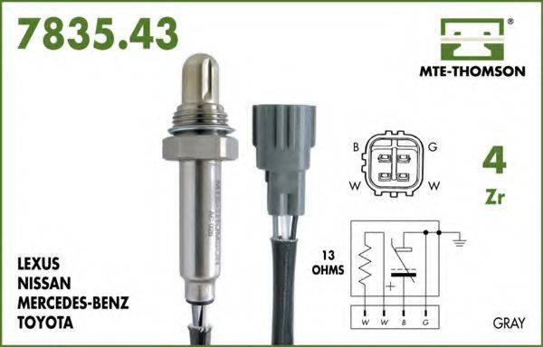 MTE-THOMSON 783543060 Лямбда-зонд