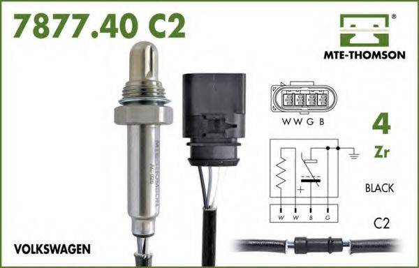 MTE-THOMSON 787740051C2 Лямбда-зонд