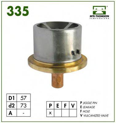 MTE-THOMSON 33582 Термостат, охолоджуюча рідина