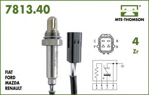 MTE-THOMSON 781340040 Лямбда-зонд