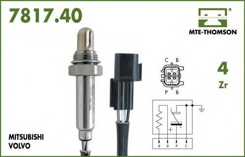 MTE-THOMSON 781740045 Лямбда-зонд