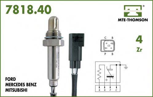 MTE-THOMSON 781840055 Лямбда-зонд