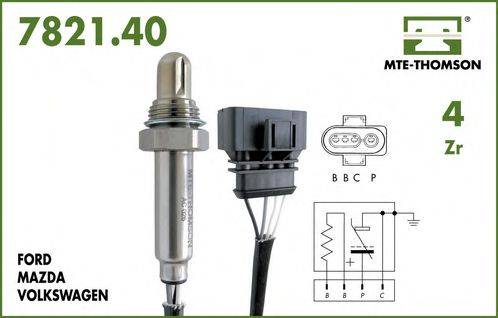 MTE-THOMSON 782140150 Лямбда-зонд