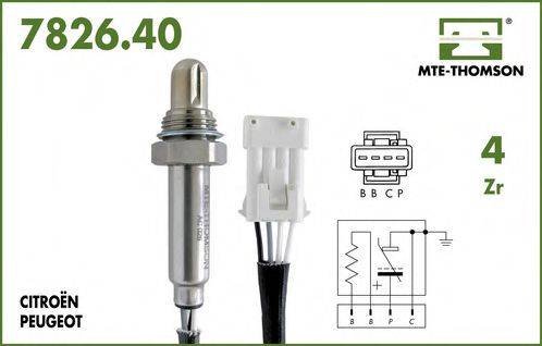 MTE-THOMSON 782640130 Лямбда-зонд