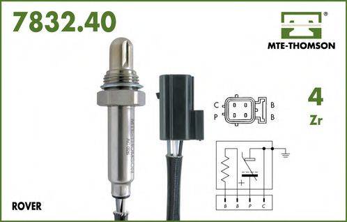 MTE-THOMSON 783240040 Лямбда-зонд