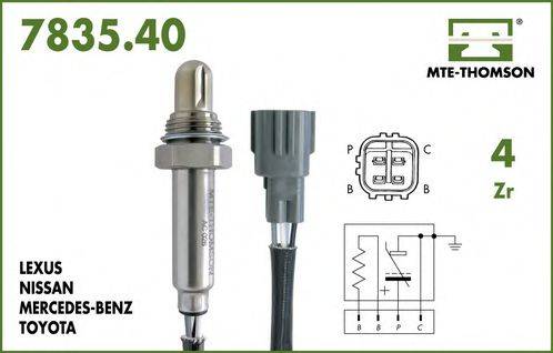 MTE-THOMSON 783540070 Лямбда-зонд