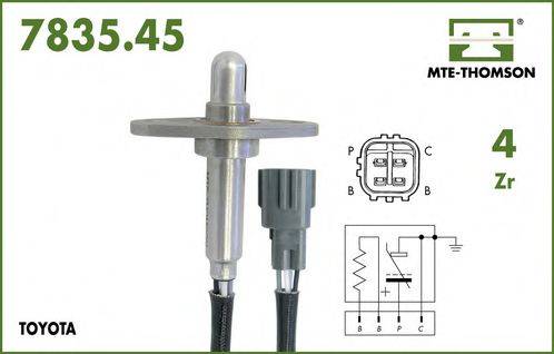 MTE-THOMSON 783545030 Лямбда-зонд