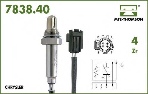 MTE-THOMSON 783840036 Лямбда-зонд