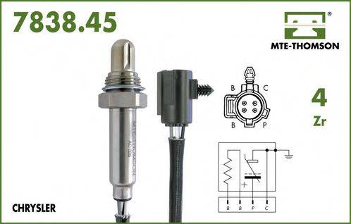 MTE-THOMSON 783845031 Лямбда-зонд