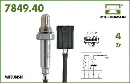 MTE-THOMSON 784940055 Лямбда-зонд