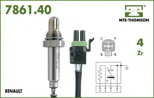 MTE-THOMSON 786140050 Лямбда-зонд