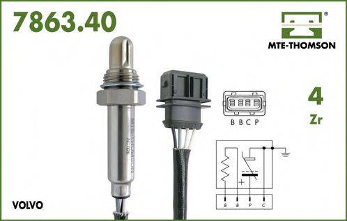 MTE-THOMSON 786340105 Лямбда-зонд