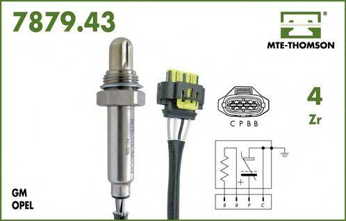 MTE-THOMSON 787943120 Лямбда-зонд