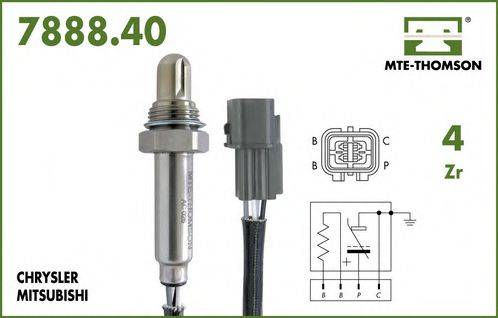 MTE-THOMSON 788840066 Лямбда-зонд