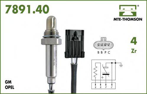 MTE-THOMSON 789140040 Лямбда-зонд