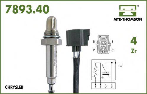 MTE-THOMSON 789340055 Лямбда-зонд