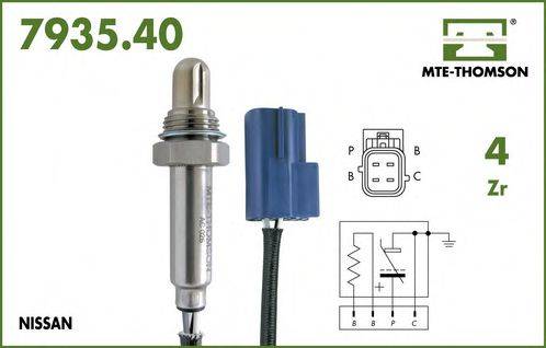 MTE-THOMSON 793540047 Лямбда-зонд