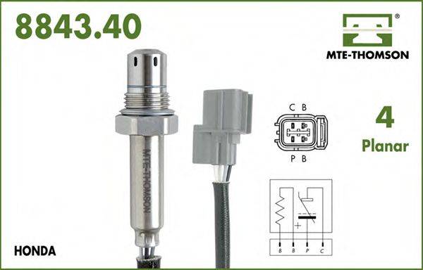 MTE-THOMSON 884340047 Лямбда-зонд