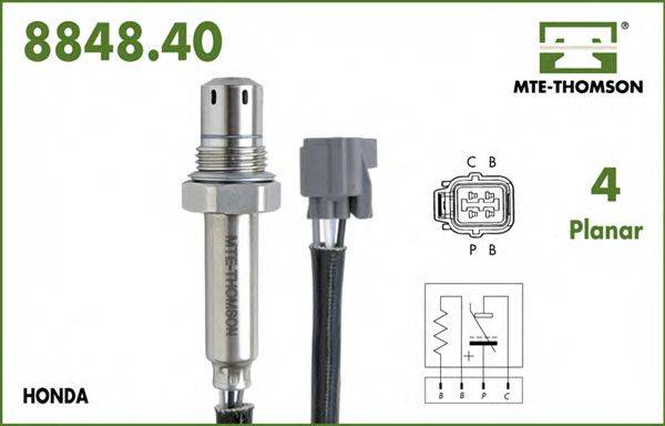 MTE-THOMSON 884840084 Лямбда-зонд