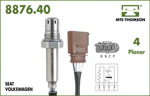 MTE-THOMSON 887640132 Лямбда-зонд