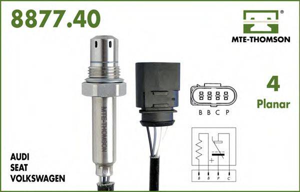 MTE-THOMSON 887740037 Лямбда-зонд