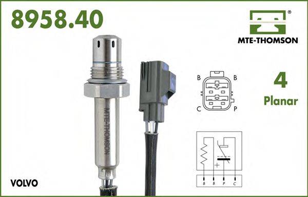 MTE-THOMSON 895840086 Лямбда-зонд