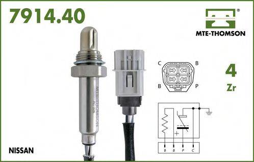 MTE-THOMSON 791440036 Лямбда-зонд