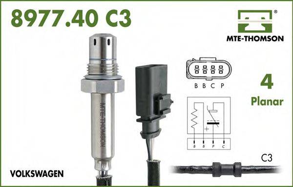 MTE-THOMSON 897740080C3 Лямбда-зонд