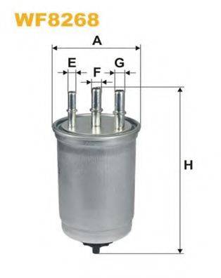 WIX FILTERS WF8268 Паливний фільтр