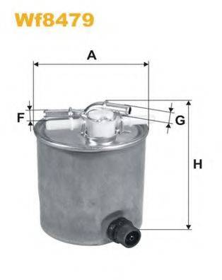 WIX FILTERS WF8479 Паливний фільтр