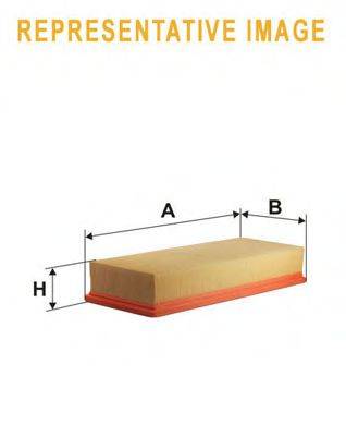 WIX FILTERS WA9761 Повітряний фільтр