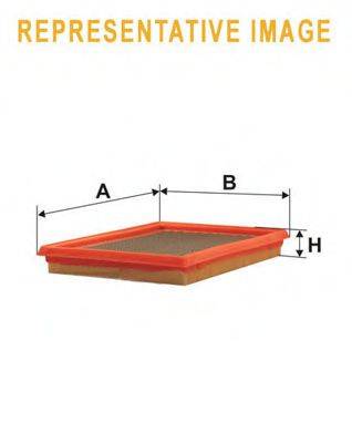 WIX FILTERS WA9745 Повітряний фільтр