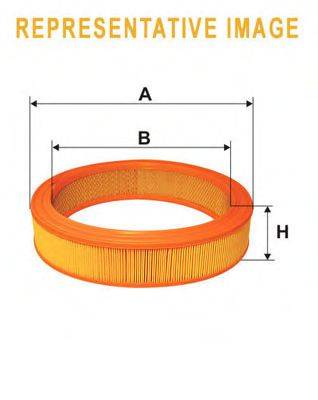 WIX FILTERS WA6484 Повітряний фільтр