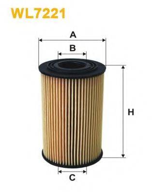 WIX FILTERS WL7221 Масляний фільтр