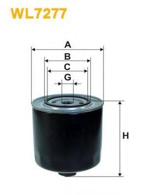 WIX FILTERS WL7277 Масляний фільтр