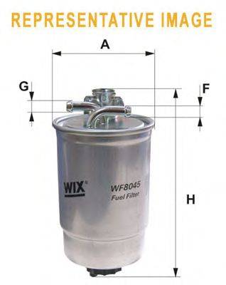 WIX FILTERS WF8380 Паливний фільтр