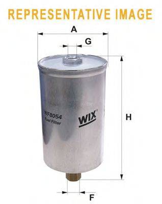 WIX FILTERS WF8064 Паливний фільтр