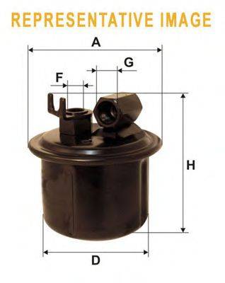 WIX FILTERS WF8320 Паливний фільтр