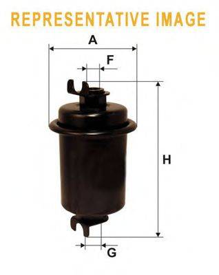 WIX FILTERS WF8076 Паливний фільтр