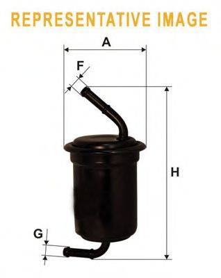 WIX FILTERS WF8083 Паливний фільтр