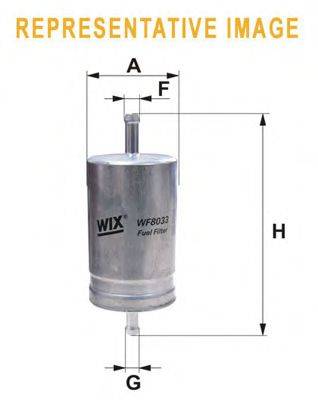 WIX FILTERS WF8484 Паливний фільтр