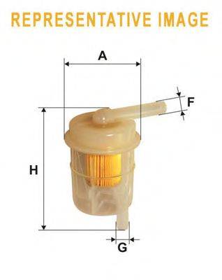 WIX FILTERS WF8131 Паливний фільтр