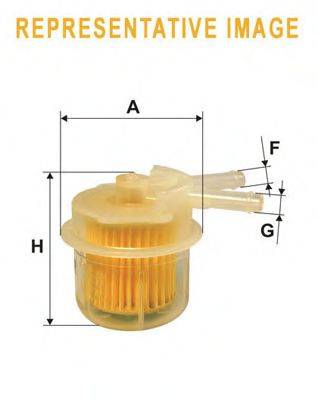 WIX FILTERS WF8149 Паливний фільтр