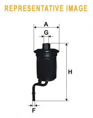 WIX FILTERS WF8377 Паливний фільтр