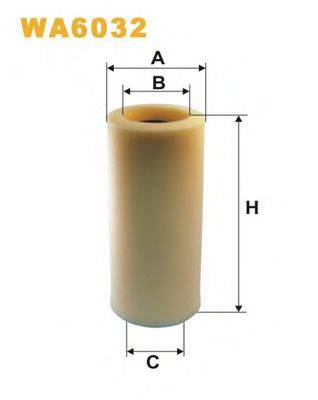 WIX FILTERS WA6032 Повітряний фільтр