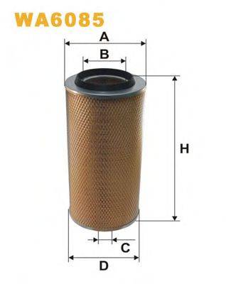 WIX FILTERS WA6085 Повітряний фільтр