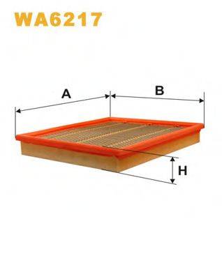 WIX FILTERS WA6217 Повітряний фільтр