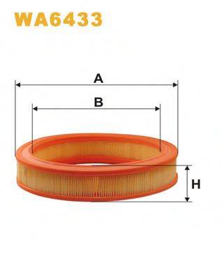 WIX FILTERS WA6433 Повітряний фільтр