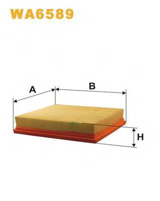 WIX FILTERS WA6589 Повітряний фільтр