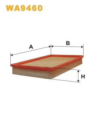 WIX FILTERS WA9460 Повітряний фільтр